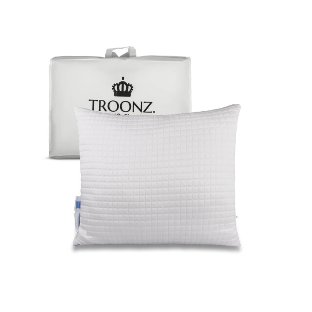Troonz ® hoofdkussen verkoelend one 80x80 3170191 large
