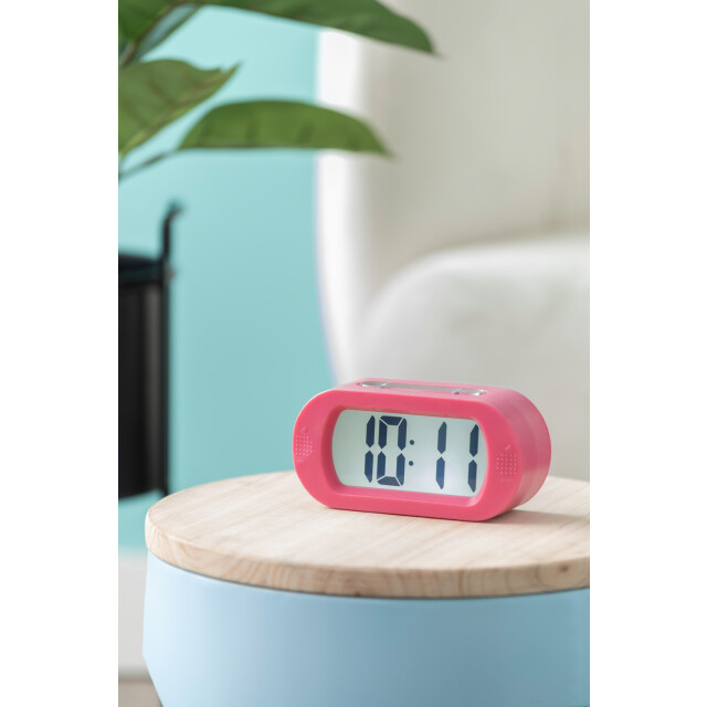 Karlsson wekker gummy helder 3064782 large