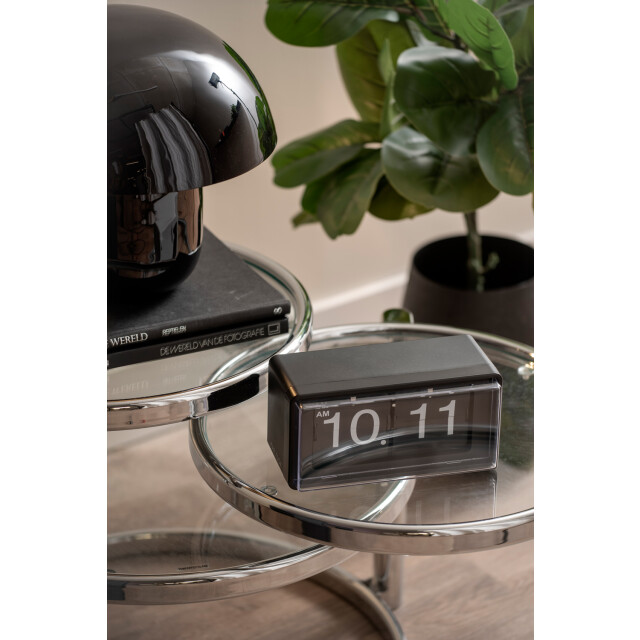 Karlsson wand/tafelklok retro boxed flip - 3062080 large