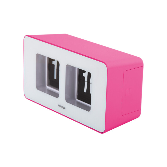 Karlsson wand/tafelklok funky flip helder 3062060 large