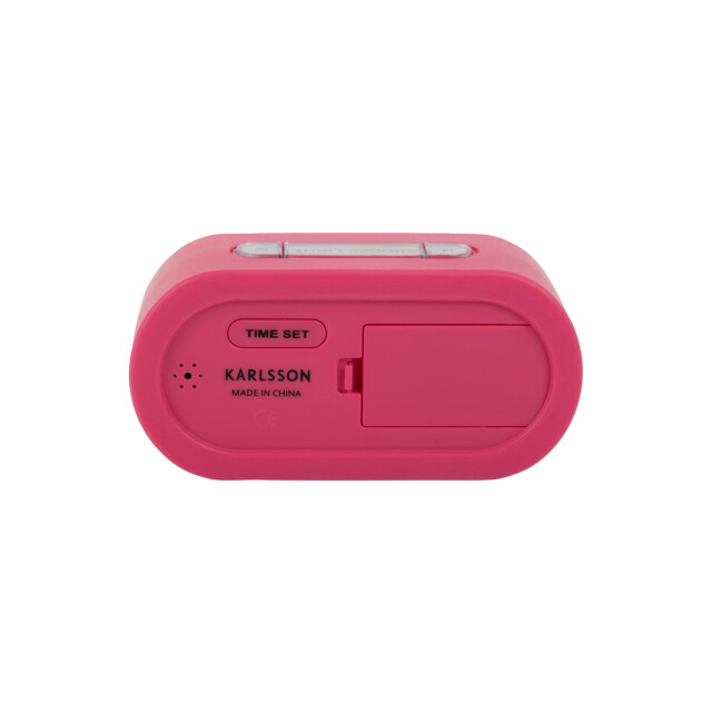 Karlsson wekker gummy helder 3064782 large