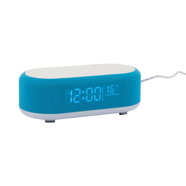 Karlsson wekker vogue w. phone charger and blue tooth helder 3064808 large