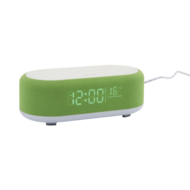 Karlsson wekker vogue w. phone charger and blue tooth helder 3064809 large