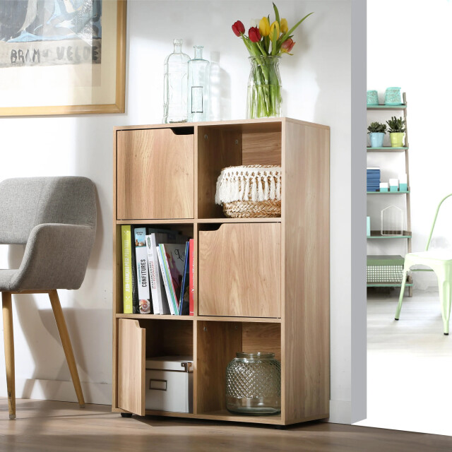 CaliCosy 6-unit kast met drie deuren 2931757 large