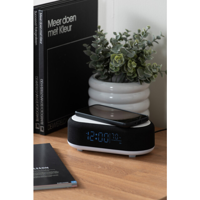Karlsson wekker vogue w. phone charger and blue tooth - 3064810 large