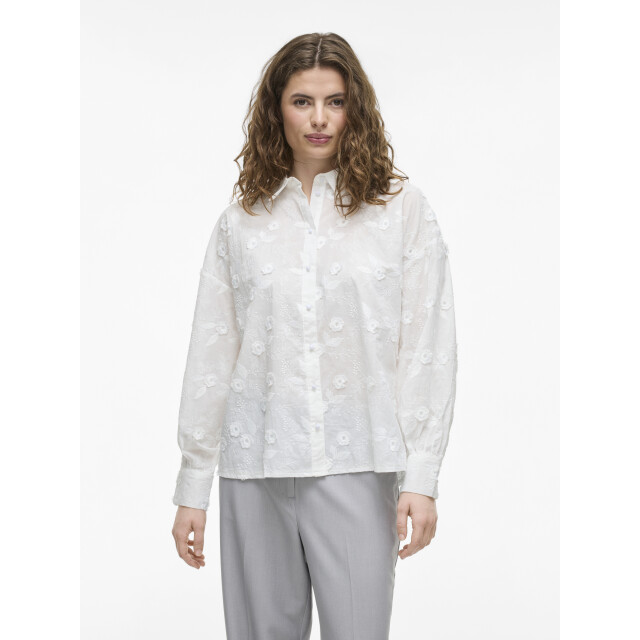 Vila Visimone l/s shirt/bfs 14105226 large