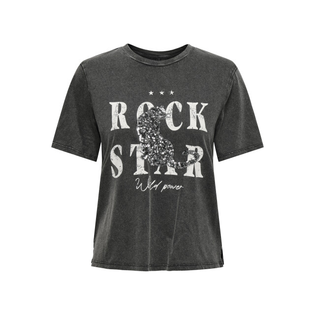 Only Onllucy life s/s tigers top box jrs 15346786 large