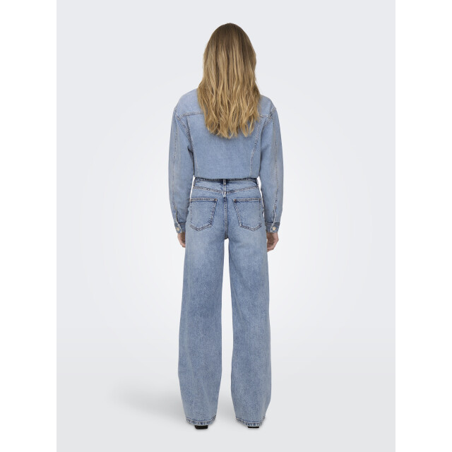 Only Onljuliette hw wide leg dnm box 15355861 large