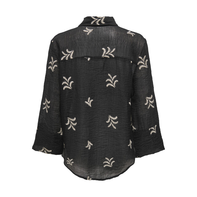 Jacqueline de Yong Jdytheo 7/8 embroidery shirt wvn 15343807 large