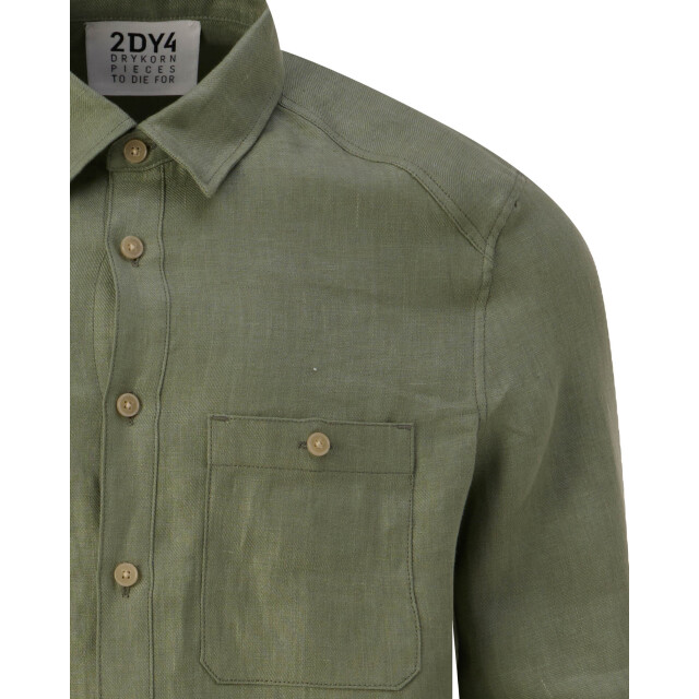 Drykorn Nowen overhemd met lange mouwen 101282-001-M large