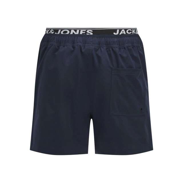 Jack & Jones Zwemshorts jongens jpstmaui dubbele waistband donker 12273847 large