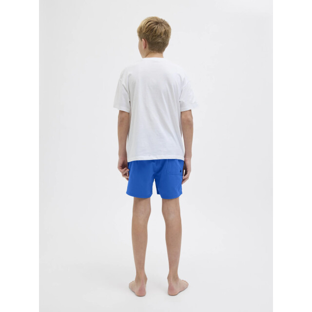 Jack & Jones Zwemshort jpstmaui double logo effen 12273841-Blauw large