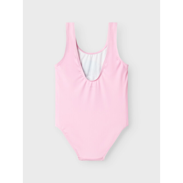 Name It Meisjes badpak nmfmodina stitch ronde hals 13239640-Pink Frosting large