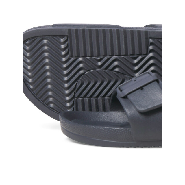 Jack & Jones Heren sandaal slipper jfwcroxton antraciet dubbele band 3816853 large
