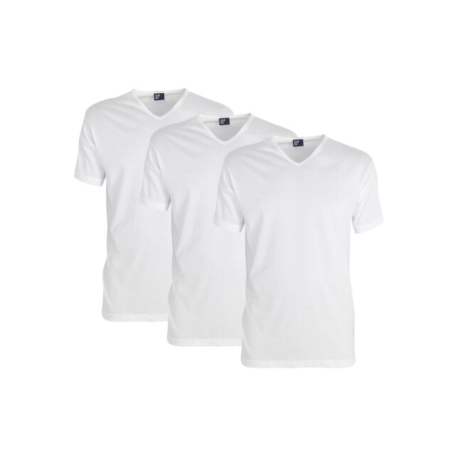 Alan Red Heren giftbox ondershirt vermont t-shirt v-hals 3-pack AR-6623/3 large