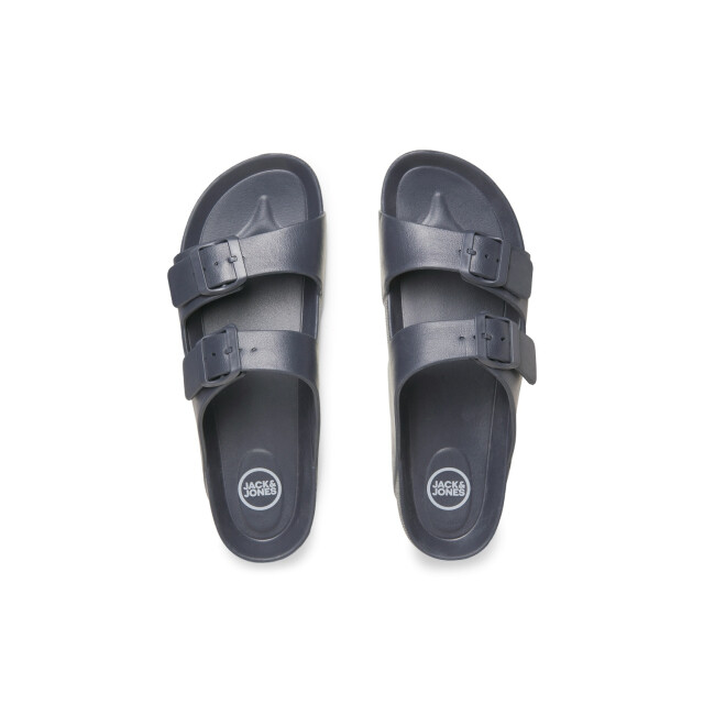 Jack & Jones Heren sandaal slipper jfwcroxton antraciet dubbele band 3816853 large