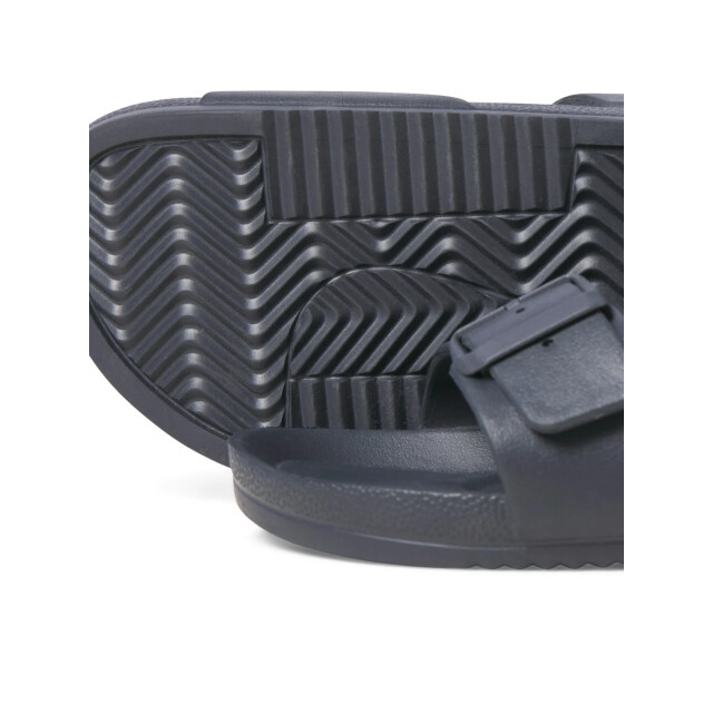 Jack & Jones Heren sandaal slipper jfwcroxton antraciet dubbele band 3816853 large