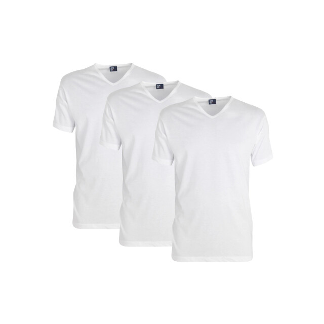 Alan Red Heren giftbox ondershirt vermont t-shirt v-hals 3-pack AR-6623/3 large