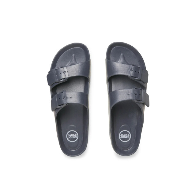 Jack & Jones Heren sandaal slipper jfwcroxton antraciet dubbele band 3816853 large