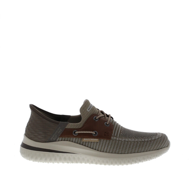 Skechers 109589 Veterschoenen Taupe 109589 large