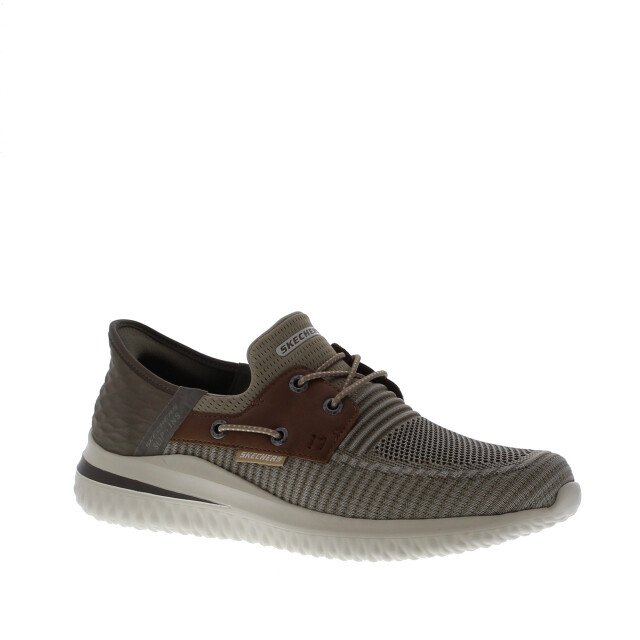 Skechers 109589 Veterschoenen Taupe 109589 large