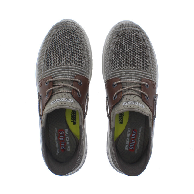 Skechers 109589 Veterschoenen Taupe 109589 large