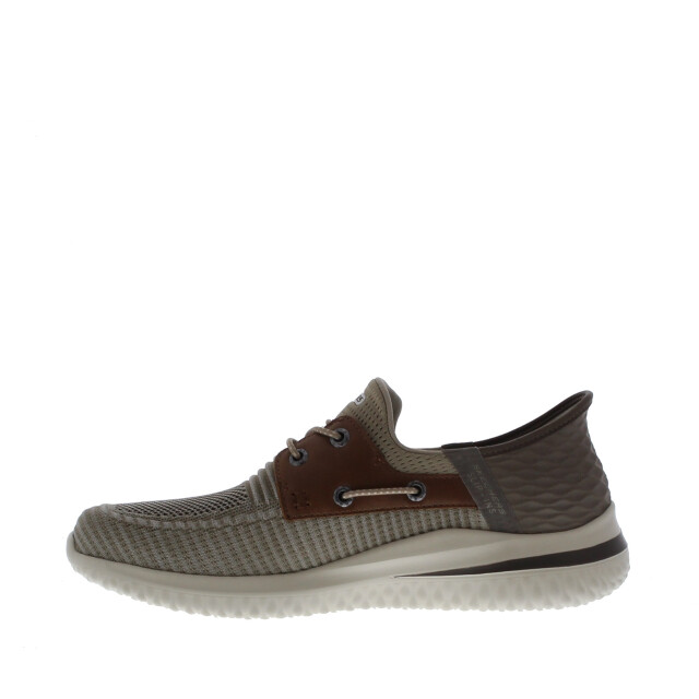 Skechers 109589 Veterschoenen Taupe 109589 large