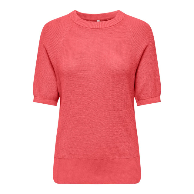 Only Onllecia life ss raglan o-neck cc k koraal 4219.42.0028 large