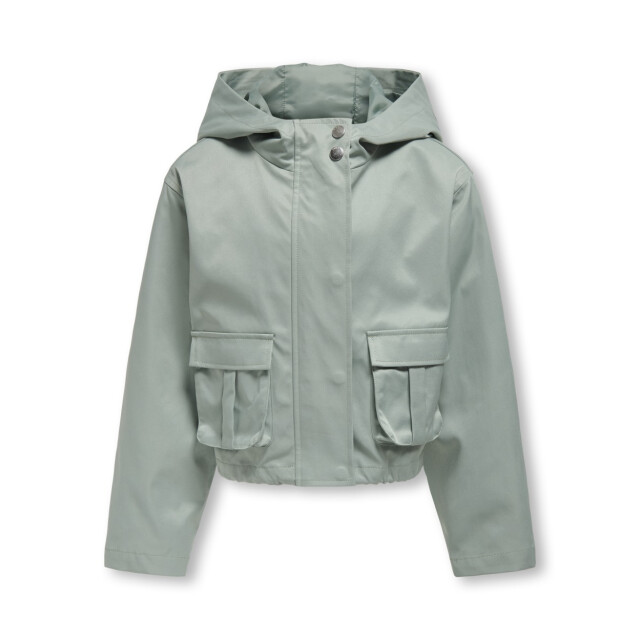 Only Kogbinalo short hood jacket cp otw olijf 2510.22.0002 large