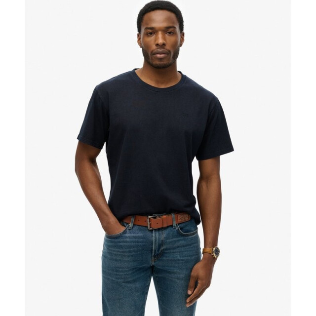 Superdry Relaxed tee navy 5339.37.0364 large