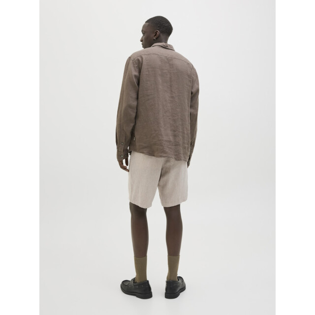 Jack & Jones Jpstace mykonos chino shorts mid zand dessin 5159.06.0014 large