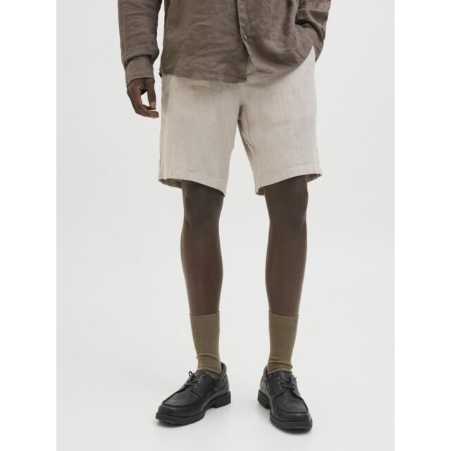 Jack & Jones Jpstace mykonos chino shorts mid zand dessin 5159.06.0014 large