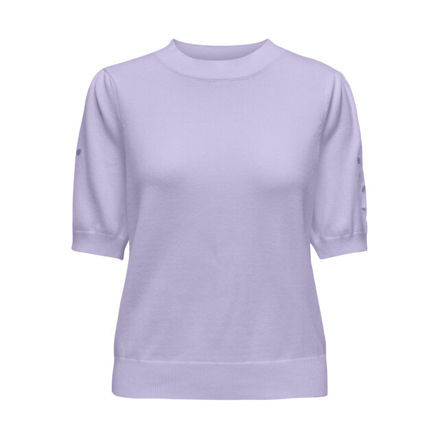 Only Onlkira 24 cut out pullover ex knt lila 4219.51.0001 large
