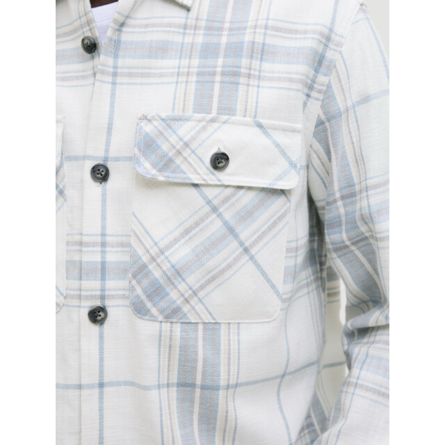 Jack & Jones Jprccraymond spring check overshirt dessin 5309.00.0010 large