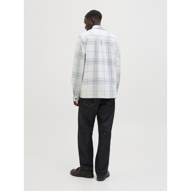 Jack & Jones Jprccraymond spring check overshirt dessin 5309.00.0010 large
