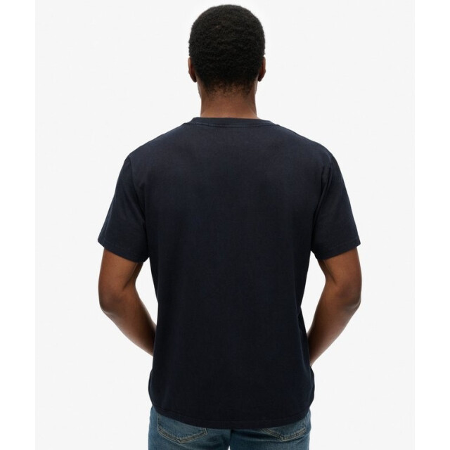 Superdry Relaxed tee navy 5339.37.0364 large