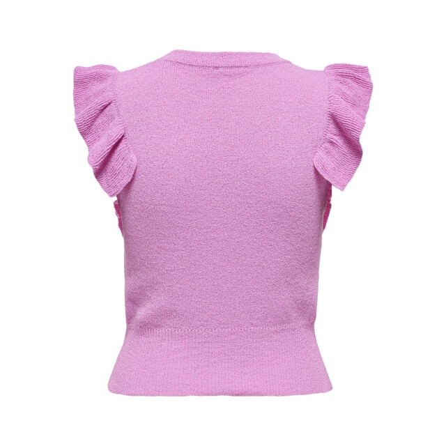 Only Onlashley sl o-neck knt - 4381.60.0022 large