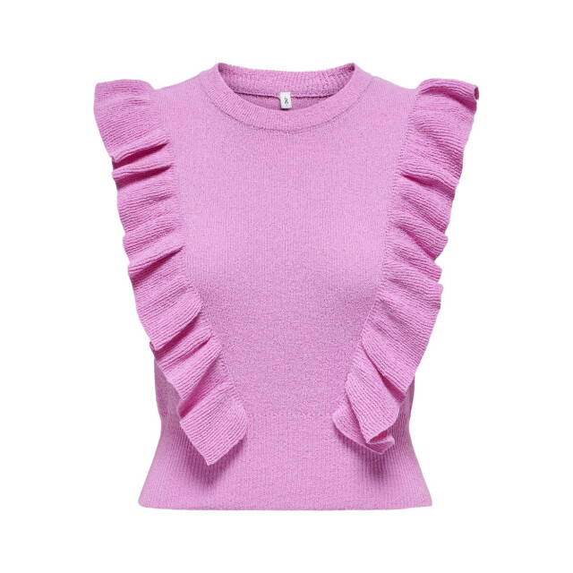 Only Onlashley sl o-neck knt - 4381.60.0022 large