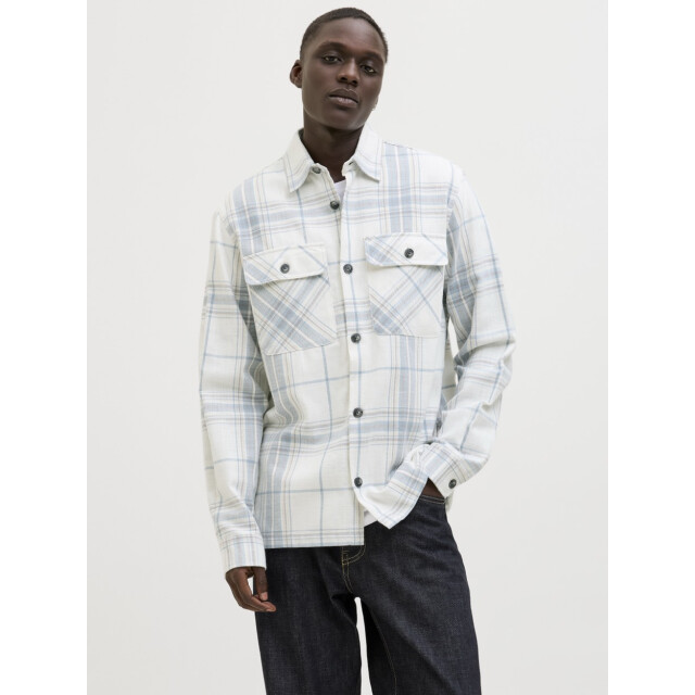 Jack & Jones Jprccraymond spring check overshirt dessin 5309.00.0010 large