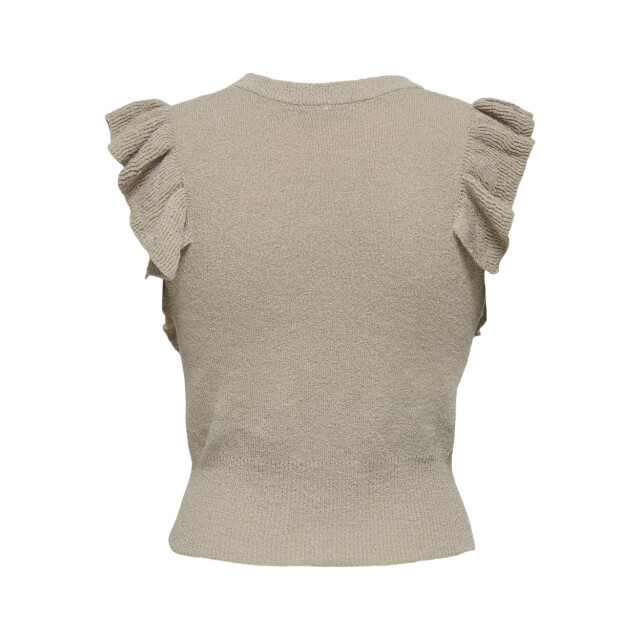 Only Onlashley sl o-neck knt taupe 4381.77.0001 large
