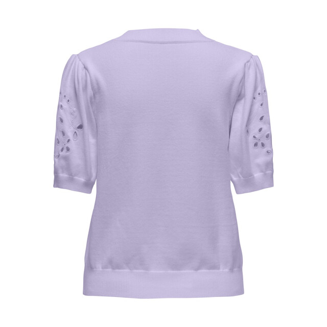 Only Onlkira 24 cut out pullover ex knt lila 4219.51.0001 large
