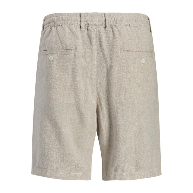 Jack & Jones Jpstace mykonos chino shorts mid zand dessin 5159.06.0014 large