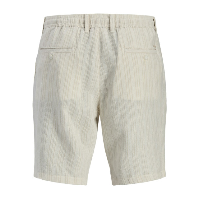 Jack & Jones Jpstace mykonos chino shorts mid ecru dessin 5159.08.0010 large