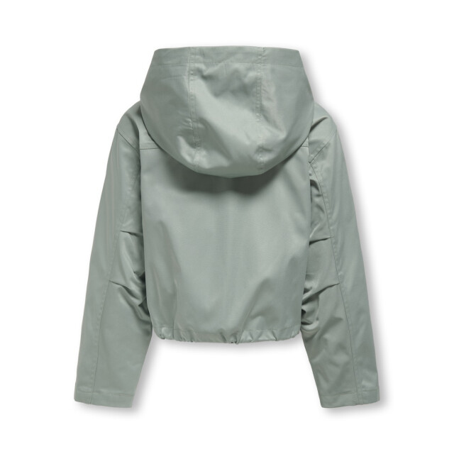 Only Kogbinalo short hood jacket cp otw olijf 2510.22.0002 large