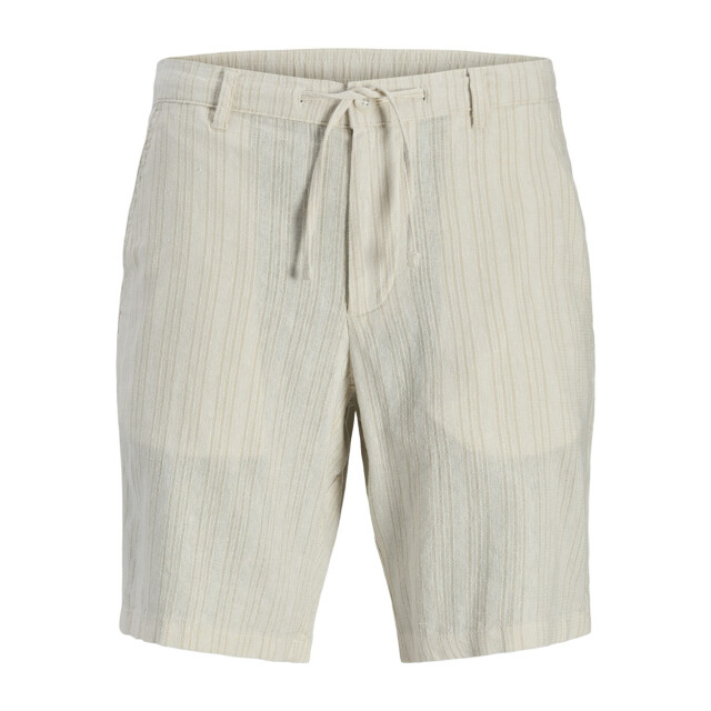 Jack & Jones Jpstace mykonos chino shorts mid ecru dessin 5159.08.0010 large