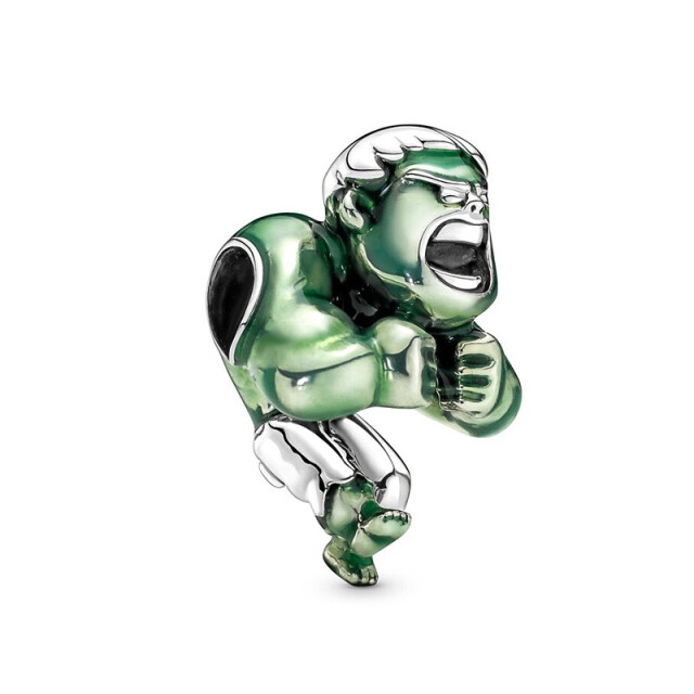 Mijn bedels Marvel hulk power bedel MB2509|one size large