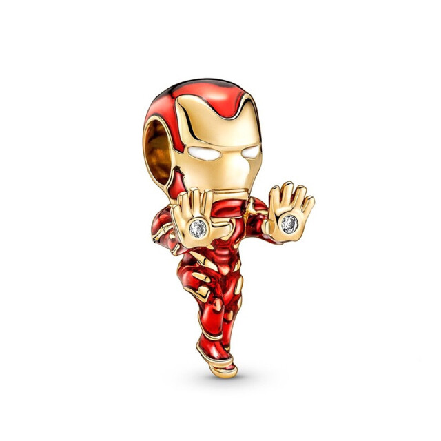 Mijn bedels Marvel iron man bedel MB2508|one size large