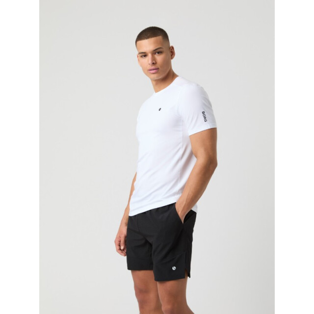 Björn Borg Ace mesh panel t-shirt 10003635-we001 Bjorn Borg ace mesh panel t-shirt 10003635-we001 large