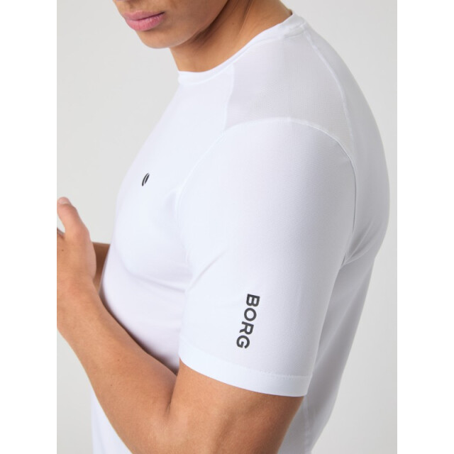 Björn Borg Ace mesh panel t-shirt 10003635-we001 Bjorn Borg ace mesh panel t-shirt 10003635-we001 large