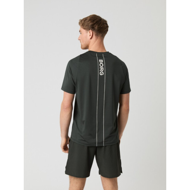 Björn Borg Ace v-neck t-shirt 10003634-gy013 Bjorn Borg ace v-neck t-shirt 10003634-gy013 large